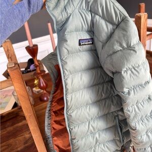 Patagonia Kids Puffer Jacket - Gray